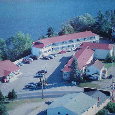 Hilltop Motel&Restaurant Grand Falls Exterior foto