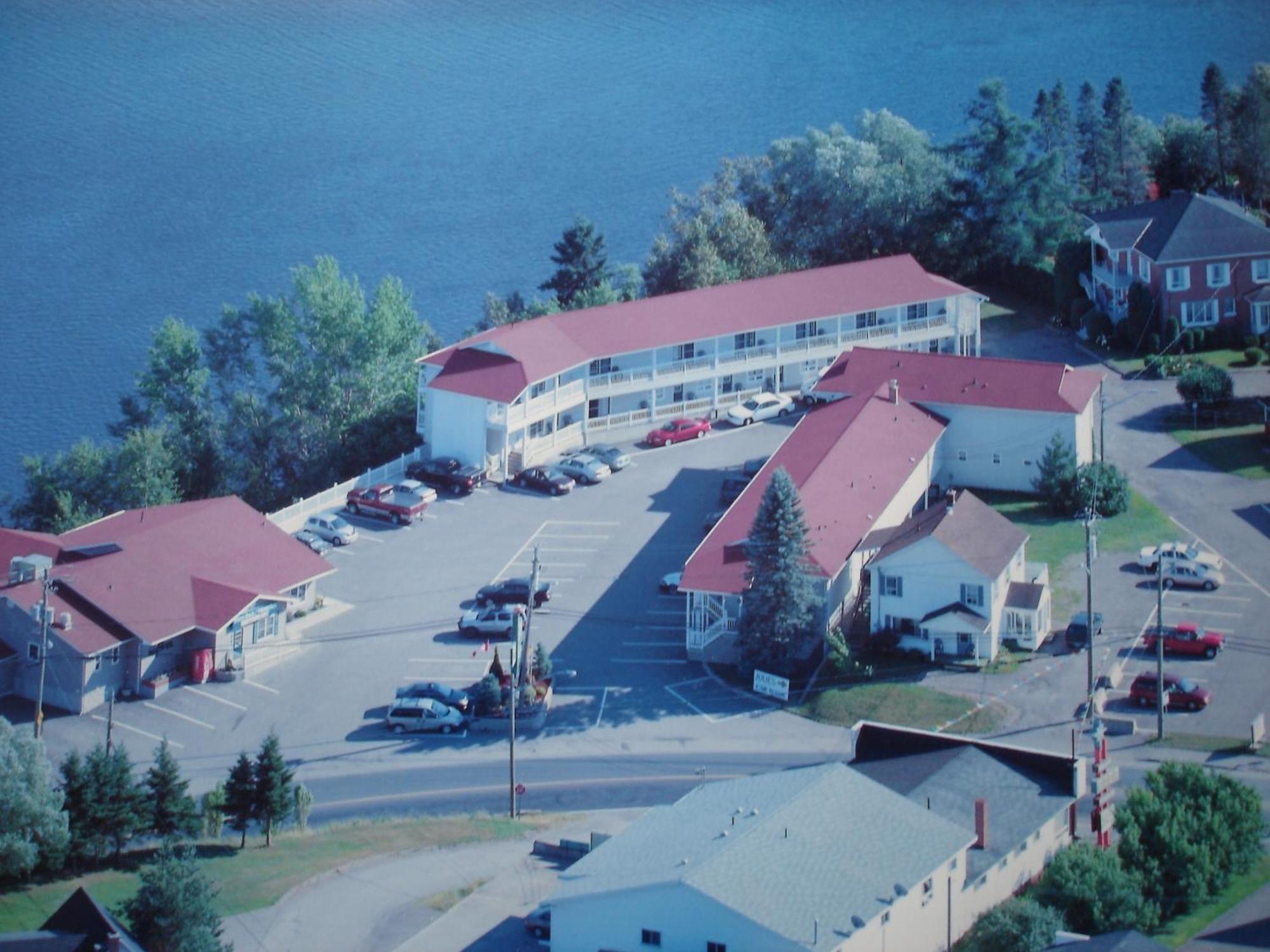 Hilltop Motel&Restaurant Grand Falls Exterior foto