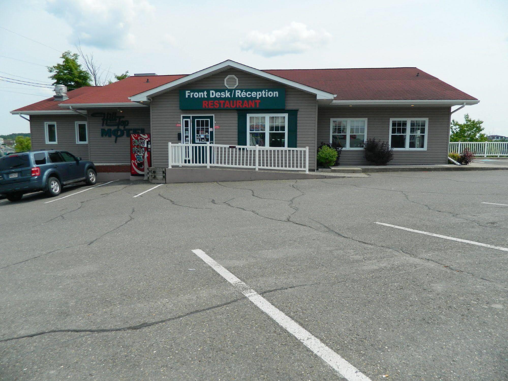 Hilltop Motel&Restaurant Grand Falls Exterior foto